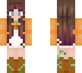 pumpkin girl!