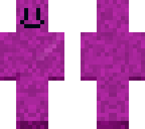 purple smiley blobo
