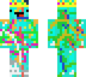 rainbow aura skeppy