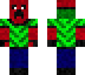 red creeper