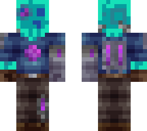 robotic blue slime