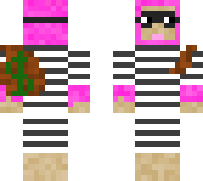 sheep robber!! pink