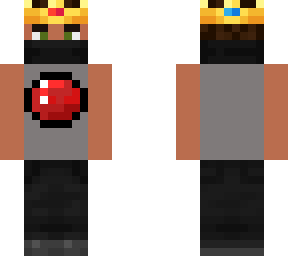 sleeveless retaliator with ruby shirt