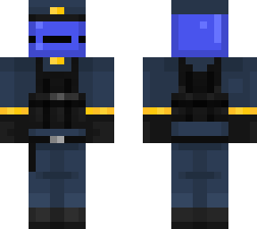 technologist policeman