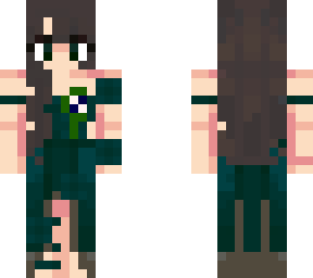 vestido verde