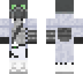 white coated lad