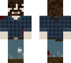 zombie apocalypse survivor (starving)