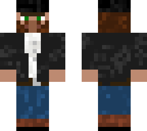 bearded villager