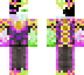 black and white enderman 5.0