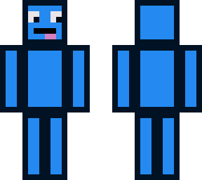 blue