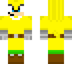 buckles the echidna (my version)