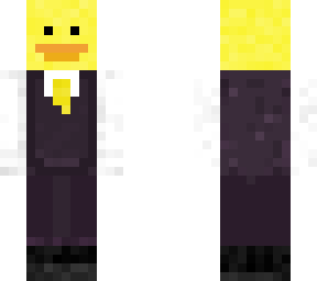 duck in a suit (with a special layer)