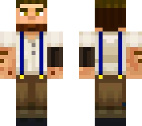 elias brambleford (custom minecraft storymode character)