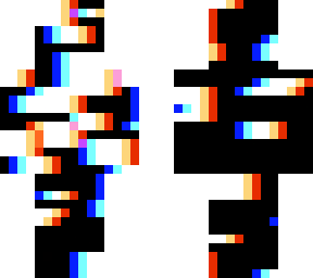 glitchy
