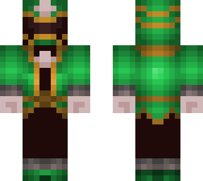 gokai green