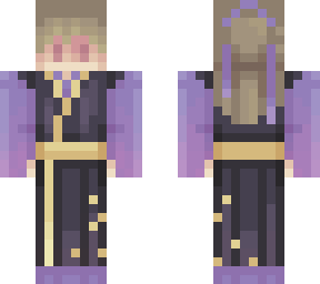gold purple
