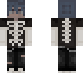 goth boy - skulls