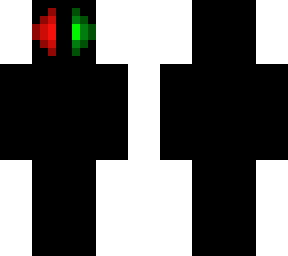 green & red