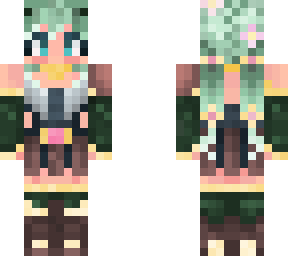 green flowers & armor