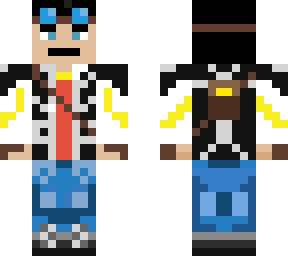 isekai scout with goggles