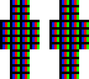 lcd pixel display