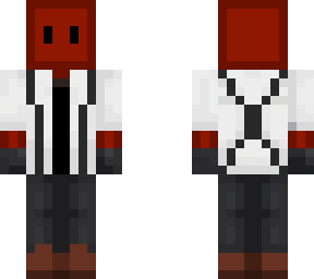 maroon guy with a suit