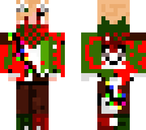 my skin (christmas)