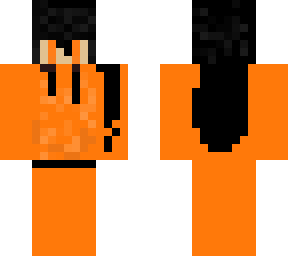orange girl