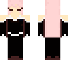 pink hair vampire