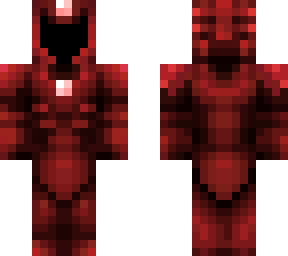 possesed armor but red