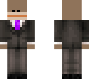 purple monkey suit
