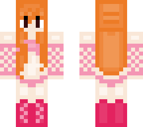 raidgirl of vacation of pink bikini of outfit