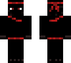 red x black ninja