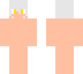 silver hair