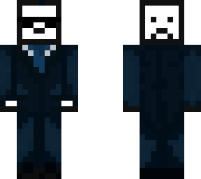 suit with glasses