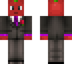 suited tomato man
