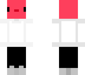 the red axolotl.