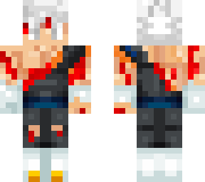 vegetto mui wounded 2
