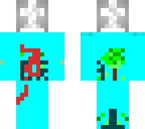 white king