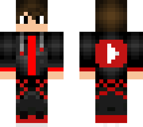 Youtuber Cool | Minecraft Skin