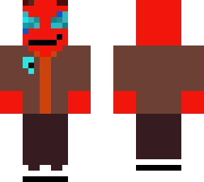blue flame eye demon