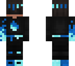 blue flamefrages