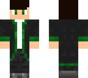 coat (green black)