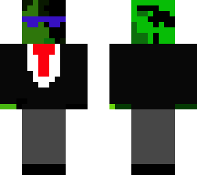 color with suit and sunglases