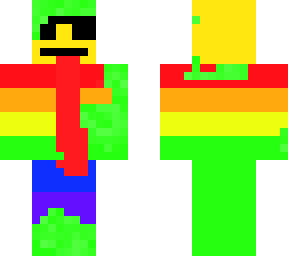 colors turning into snake