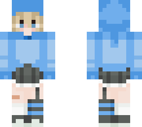 Cute femboy | Minecraft Skin