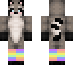 cutesy racoon