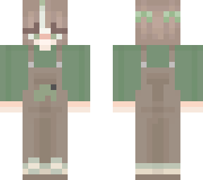 edited frog girl skin :) base not mine she's just a bit recolored ok?