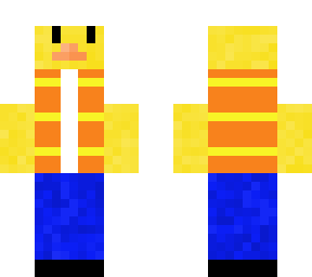 ente bauarbeiter mit helm