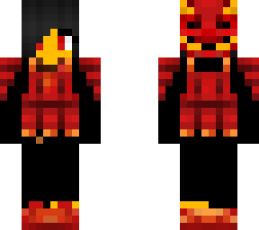 female - oni demon uniform -